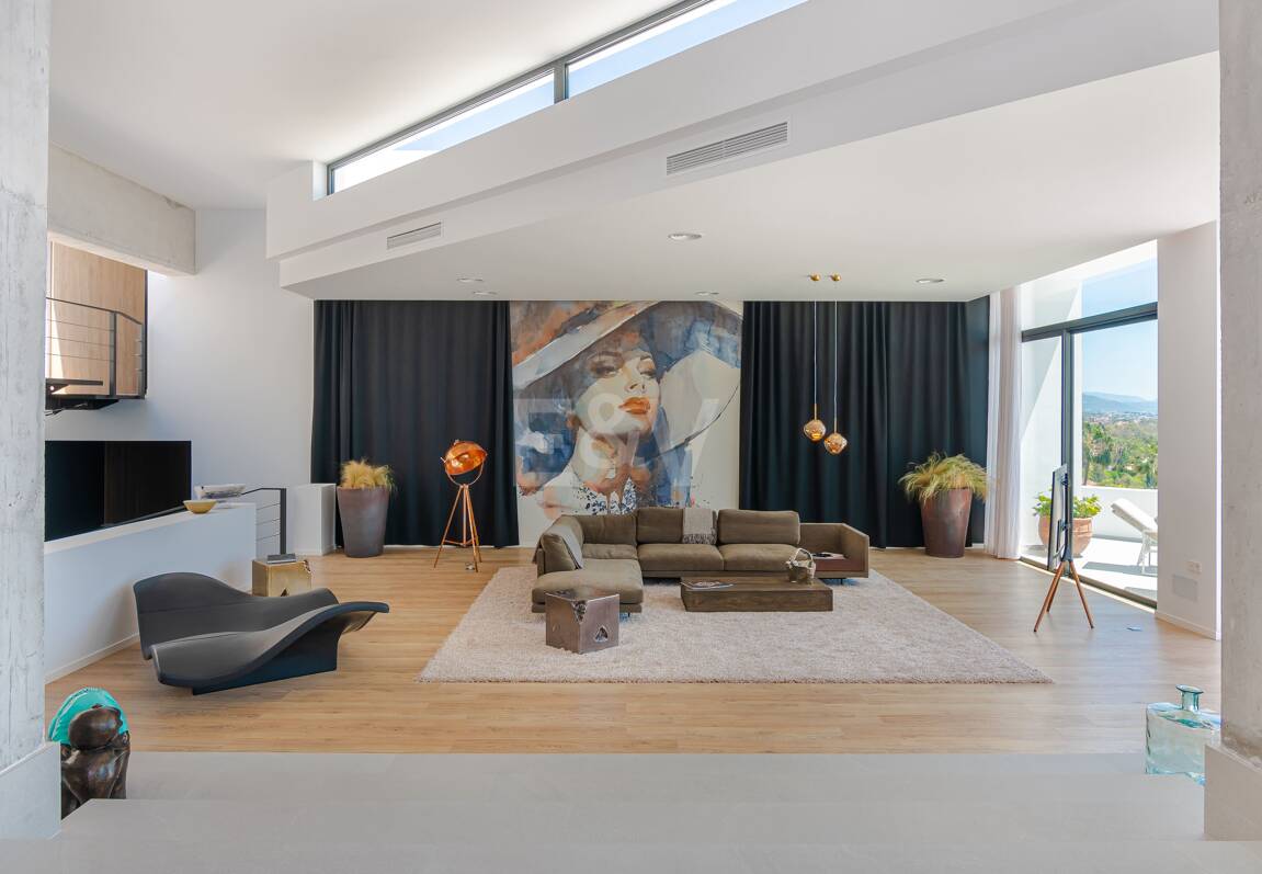 Villa att hyra i Paraiso Alto, Benahavis