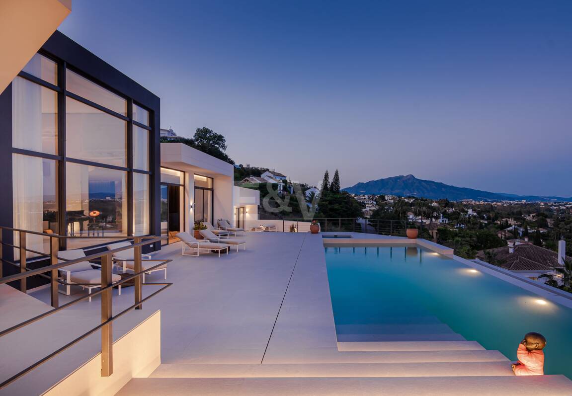 Villa att hyra i Paraiso Alto, Benahavis