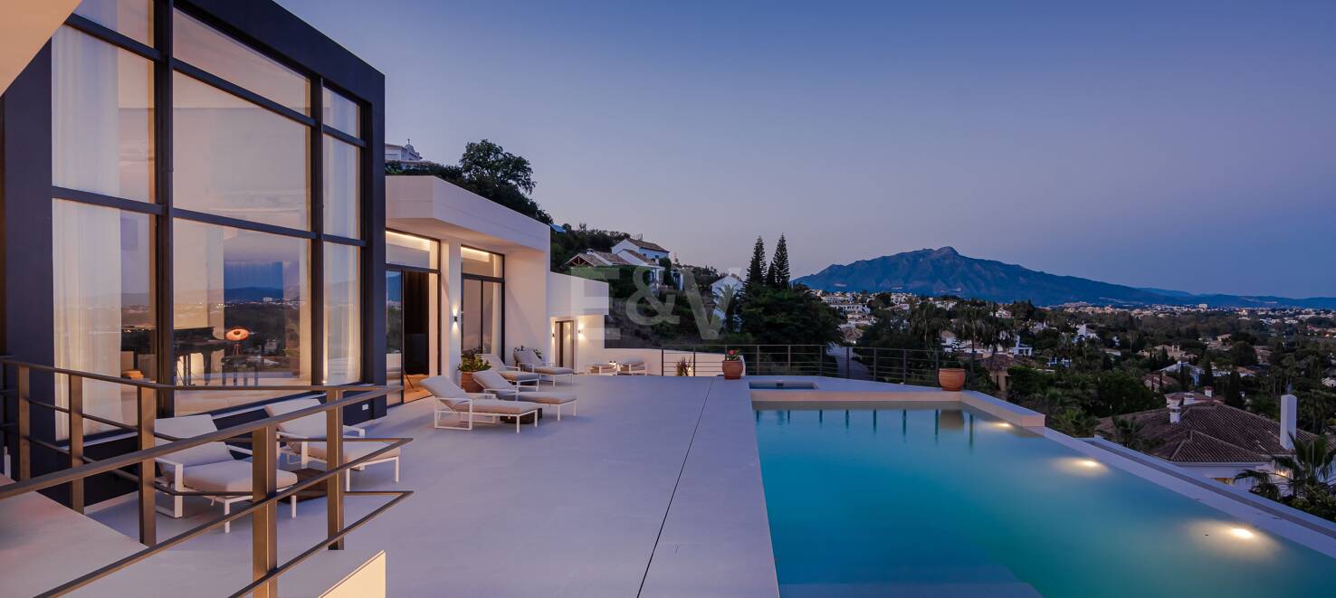 Villa att hyra i Paraiso Alto, Benahavis