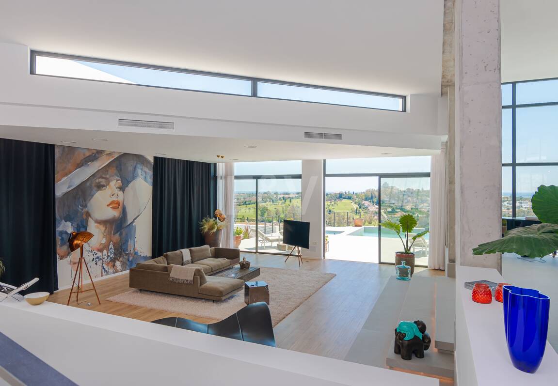 Villa att hyra i Paraiso Alto, Benahavis