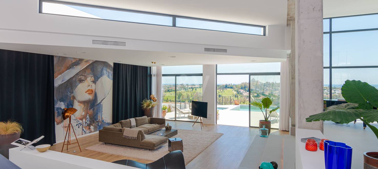 Villa att hyra i Paraiso Alto, Benahavis