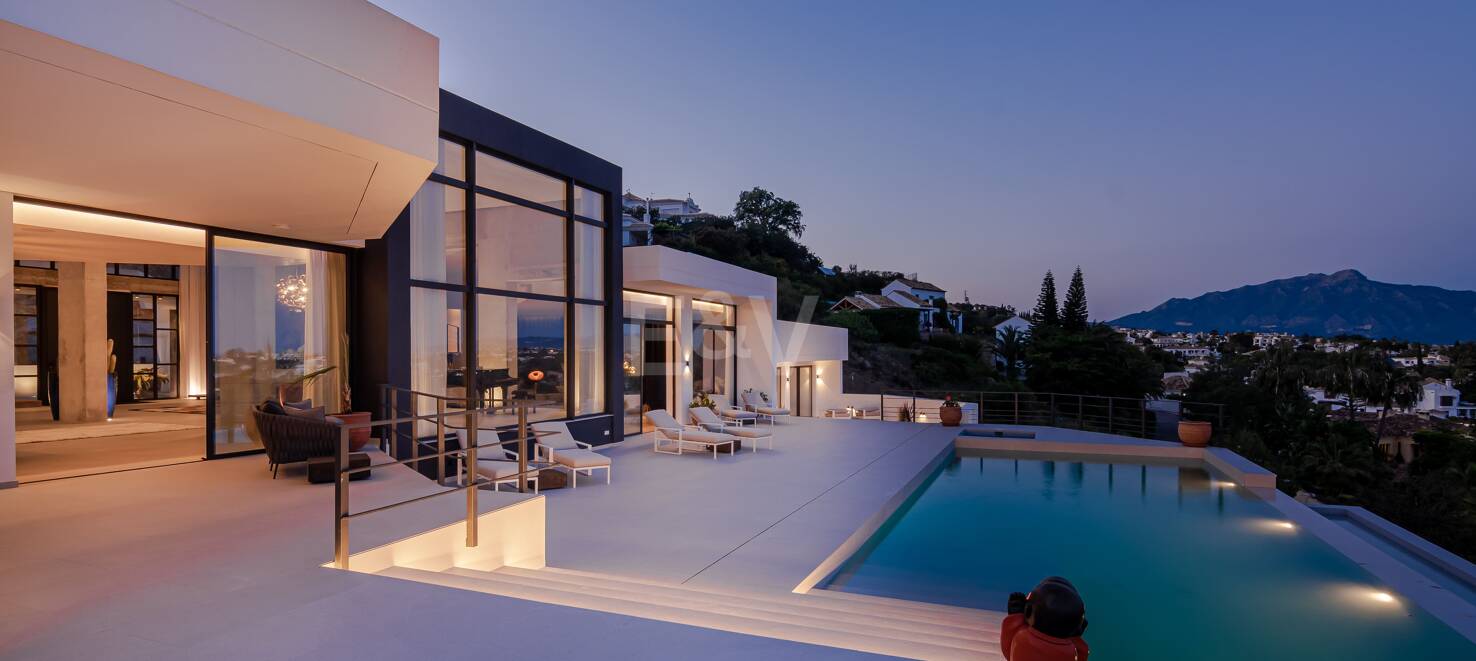 Villa att hyra i Paraiso Alto, Benahavis