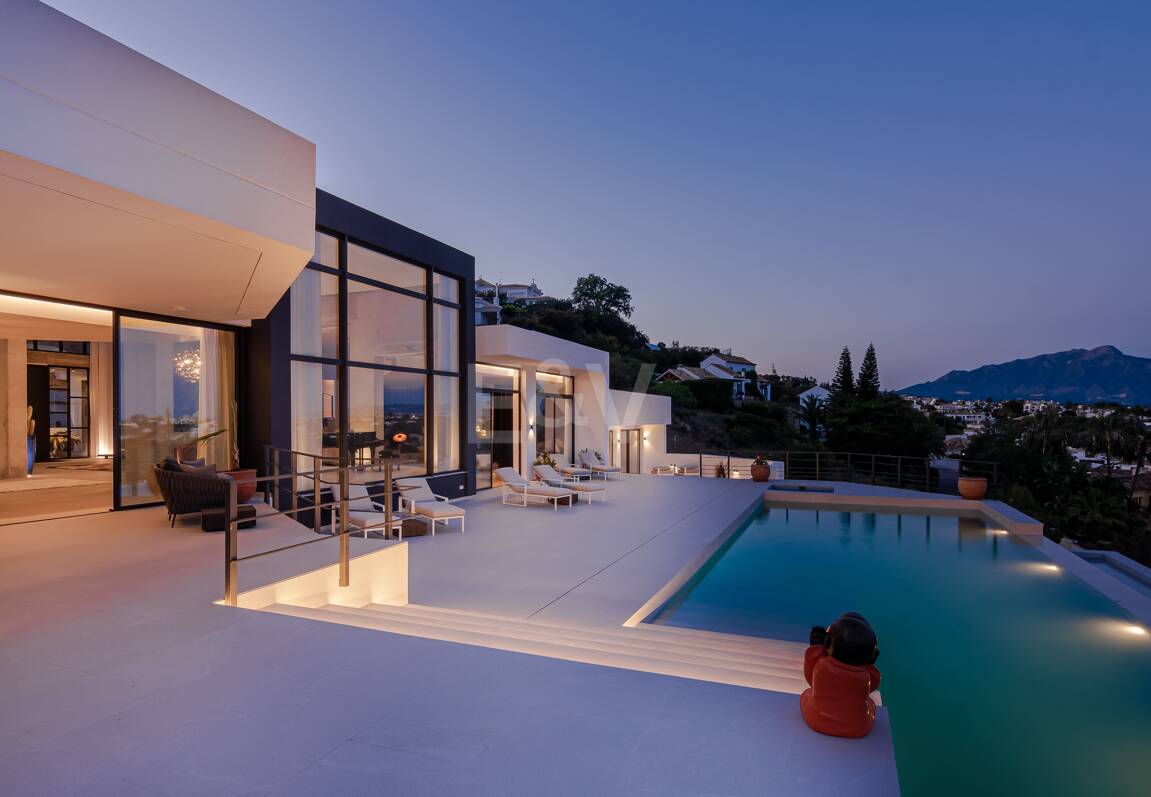 Villa att hyra i Paraiso Alto, Benahavis