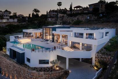 Villa att hyra i Paraiso Alto, Benahavis