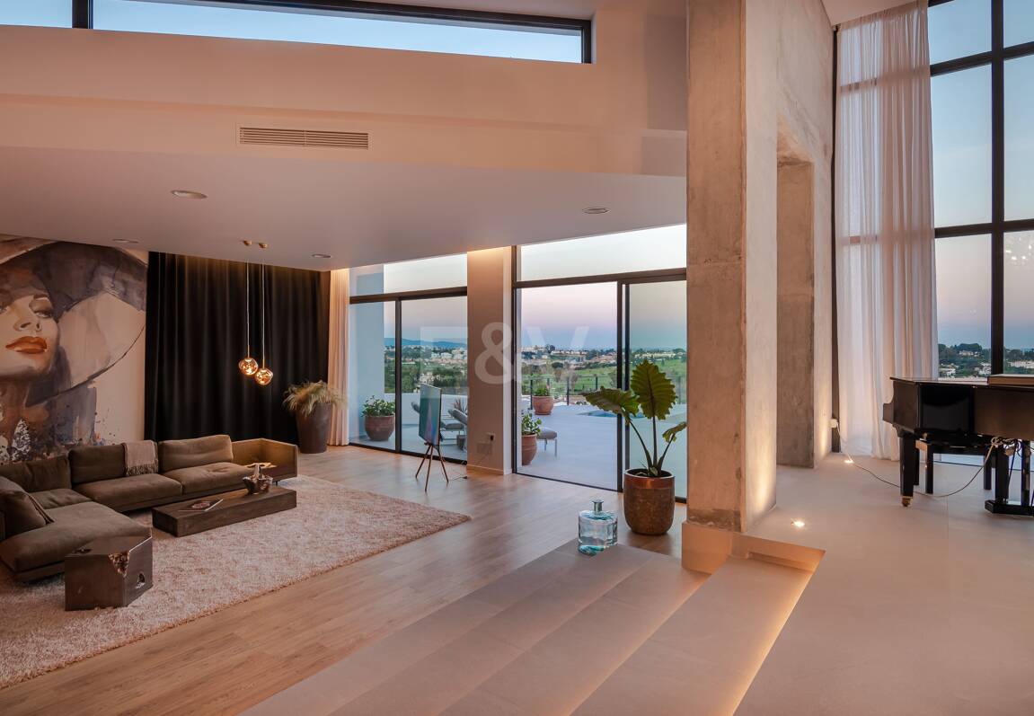 Villa att hyra i Paraiso Alto, Benahavis