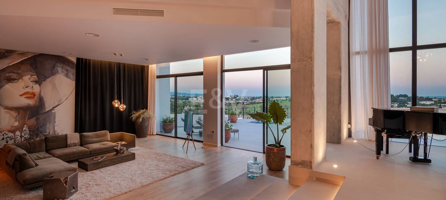 Villa att hyra i Paraiso Alto, Benahavis