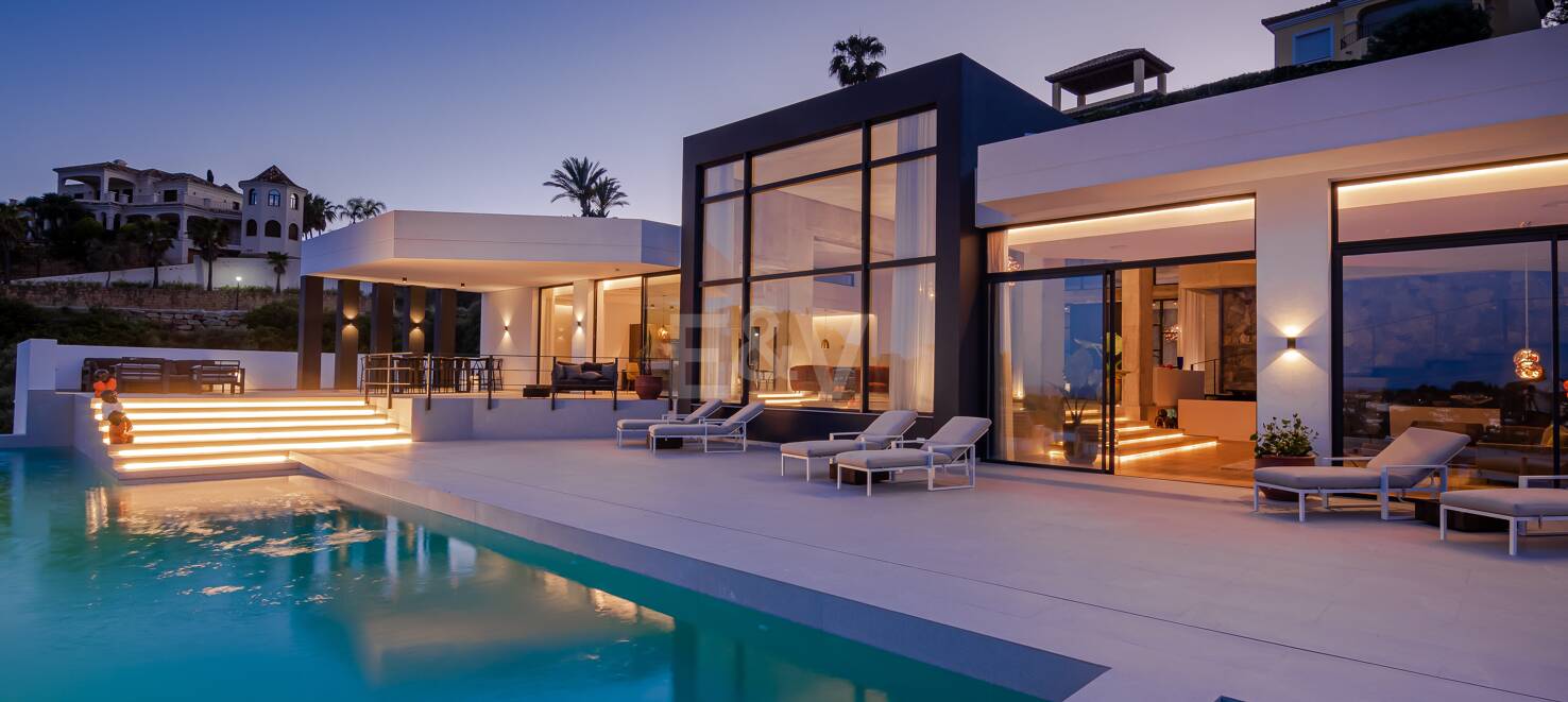 Villa att hyra i Paraiso Alto, Benahavis