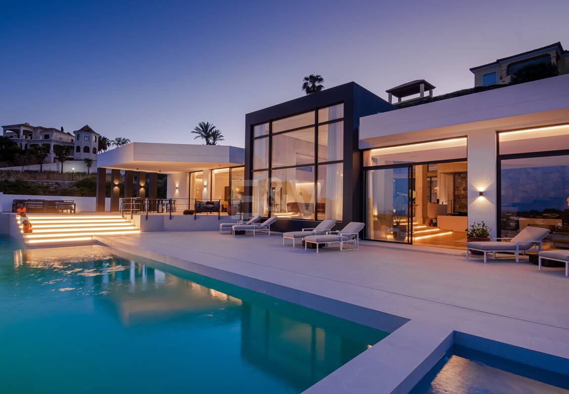 Villa att hyra i Paraiso Alto, Benahavis