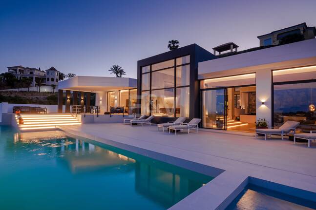 Villa att hyra i Paraiso Alto, Benahavis