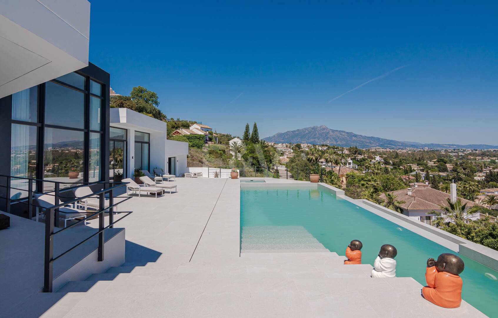 Villa att hyra i Paraiso Alto, Benahavis