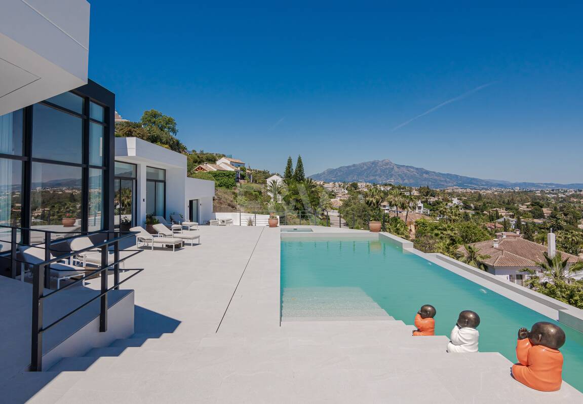 Villa att hyra i Paraiso Alto, Benahavis