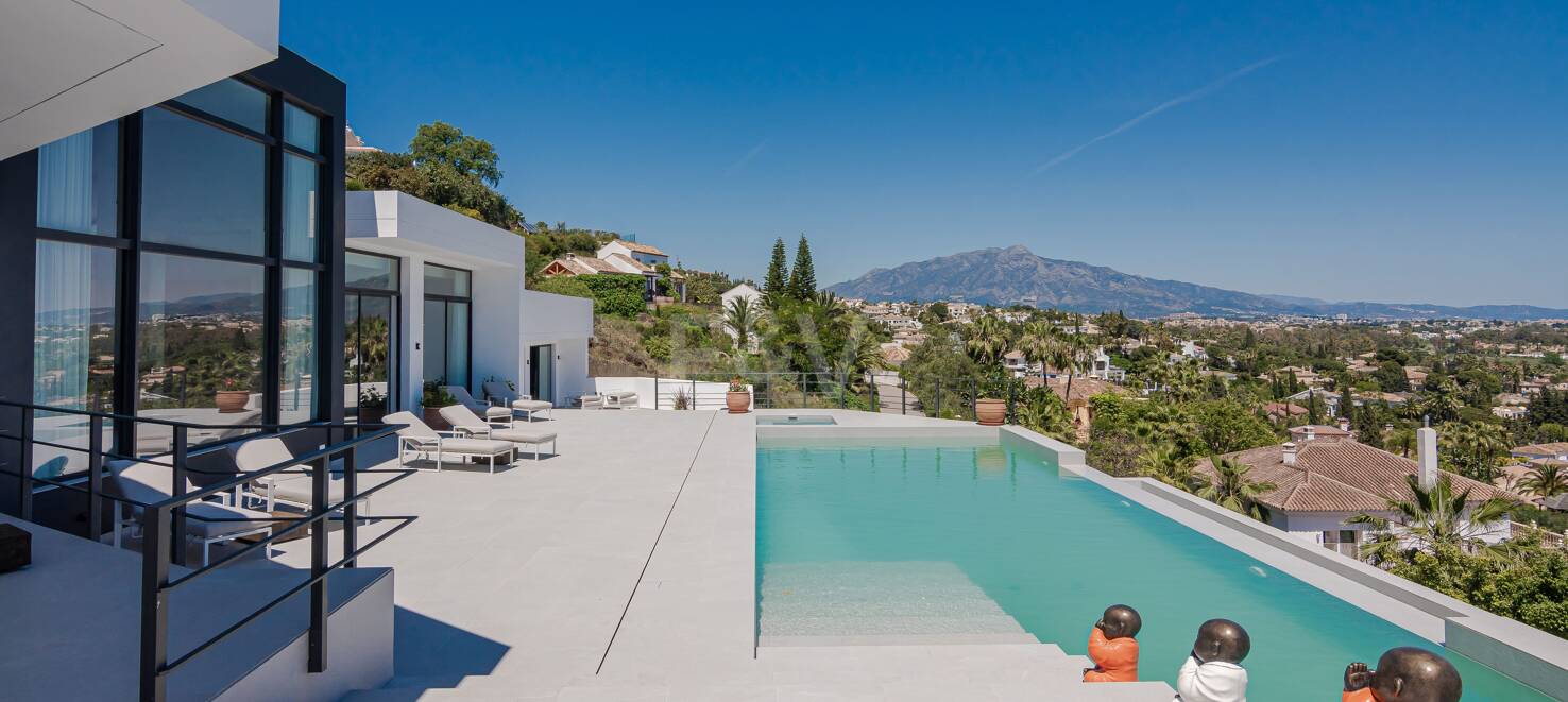 Villa att hyra i Paraiso Alto, Benahavis
