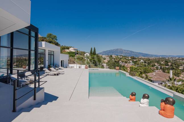 Villa att hyra i Paraiso Alto, Benahavis