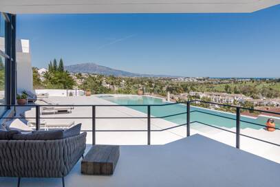 Villa att hyra i Paraiso Alto, Benahavis