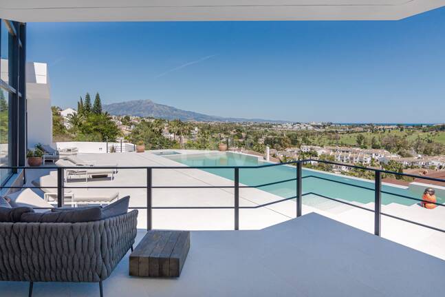 Villa att hyra i Paraiso Alto, Benahavis