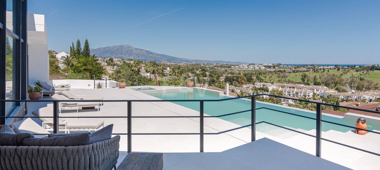 Villa att hyra i Paraiso Alto, Benahavis