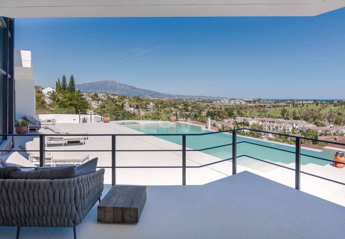 Villa att hyra i Paraiso Alto, Benahavis