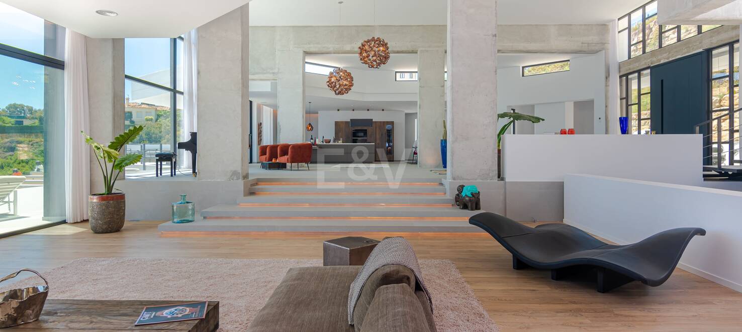 Villa att hyra i Paraiso Alto, Benahavis