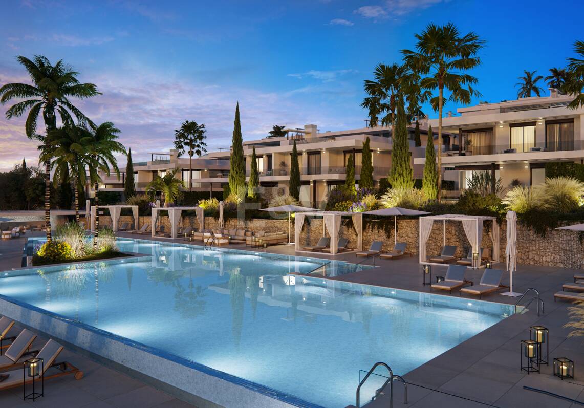 Luxury New Build Apartment in Los Monteros
