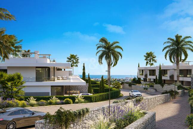 Appartement neuf de luxe à Los Monteros