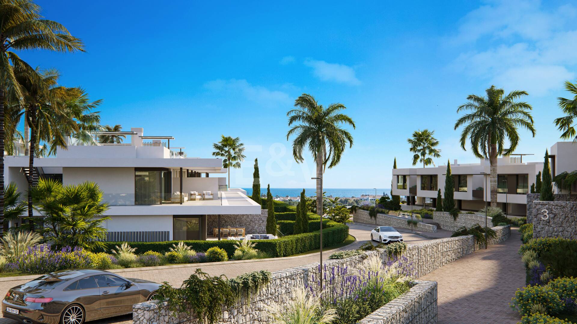 Lujoso apartamento en Los Monteros de nueva construcción