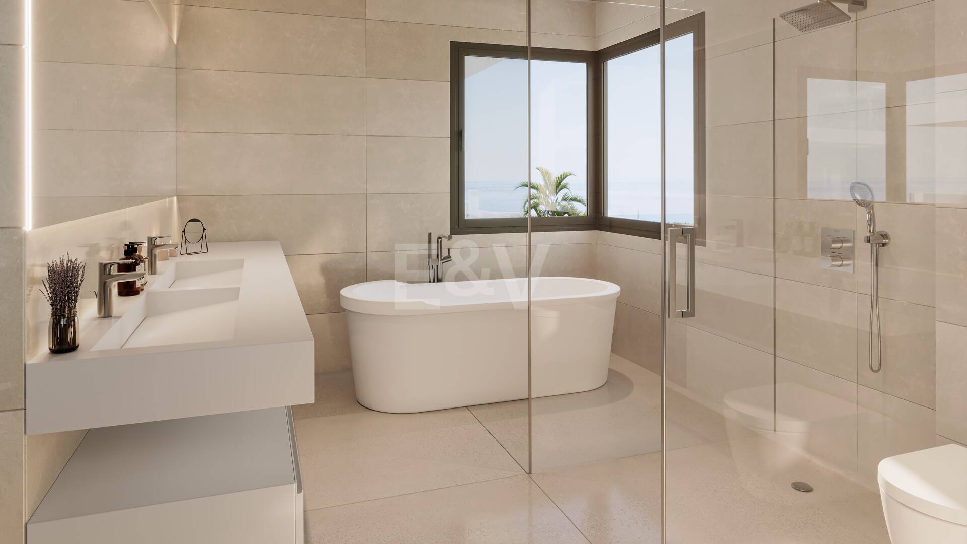 Appartement neuf de luxe à Los Monteros