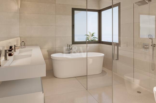 Appartement neuf de luxe à Los Monteros