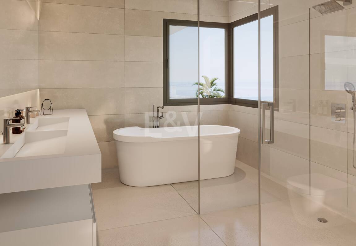 Appartement neuf de luxe à Los Monteros