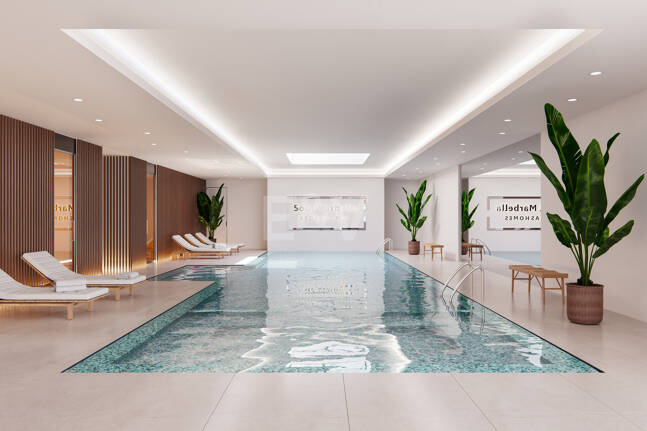 Appartement neuf de luxe à Los Monteros