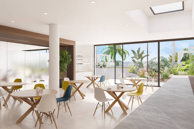 Appartement neuf de luxe à Los Monteros