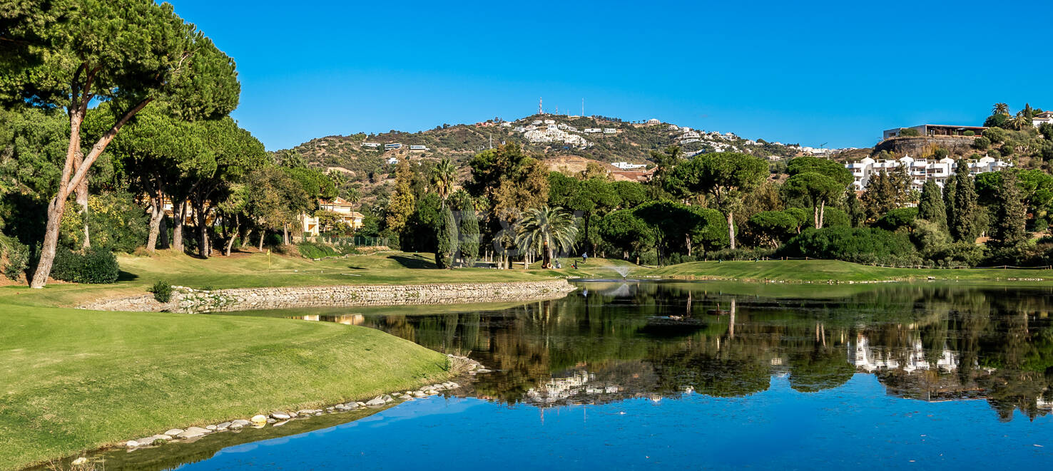Lyx ny byggnad lägenhet i Los Monteros