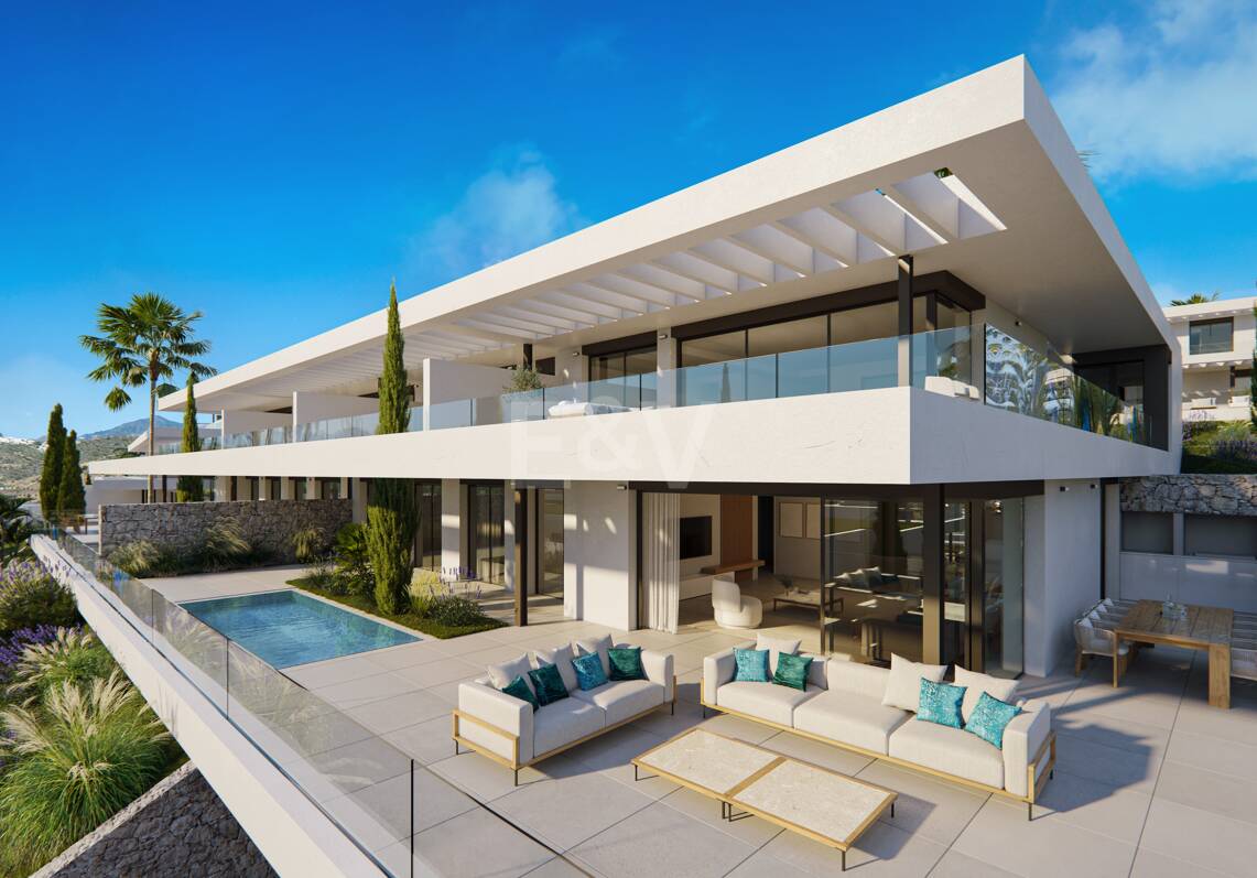 Luxury New Build Apartment in Los Monteros
