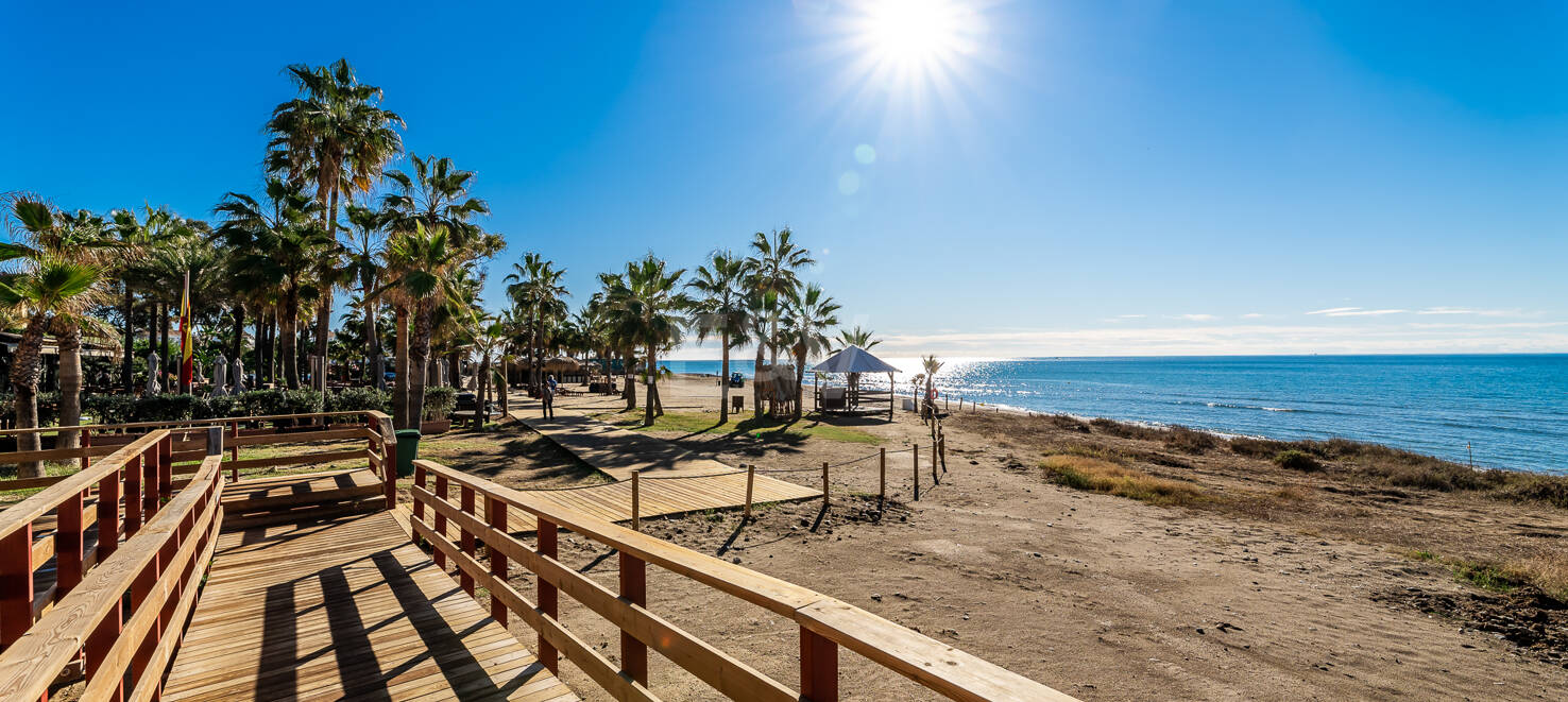 Lyx ny byggnad lägenhet i Los Monteros