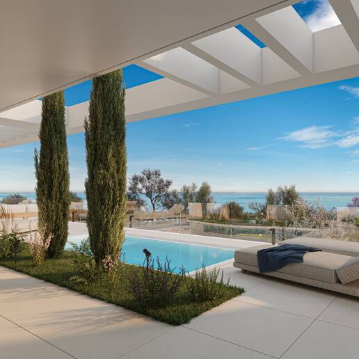Lyx ny byggnad lägenhet i Los Monteros