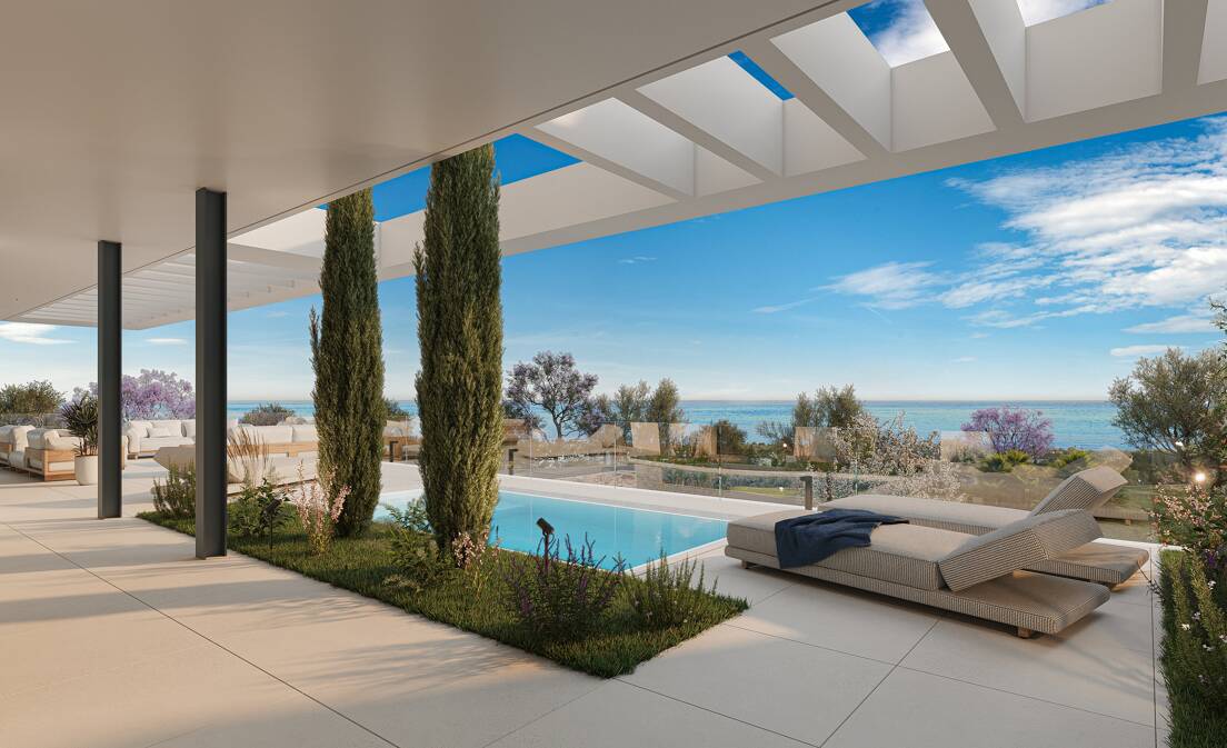 Luxury New Build Apartment in Los Monteros