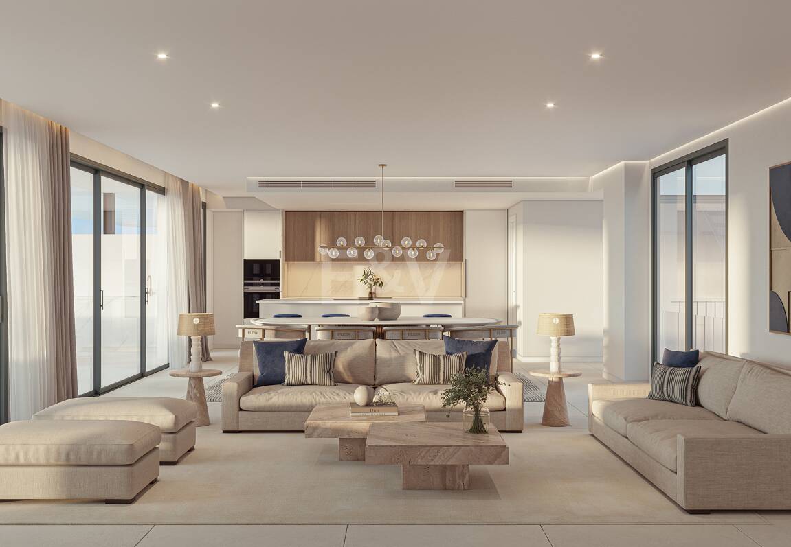 Appartement neuf de luxe à Los Monteros