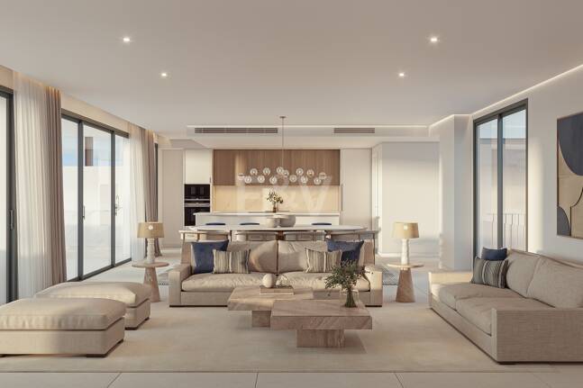 Appartement neuf de luxe à Los Monteros