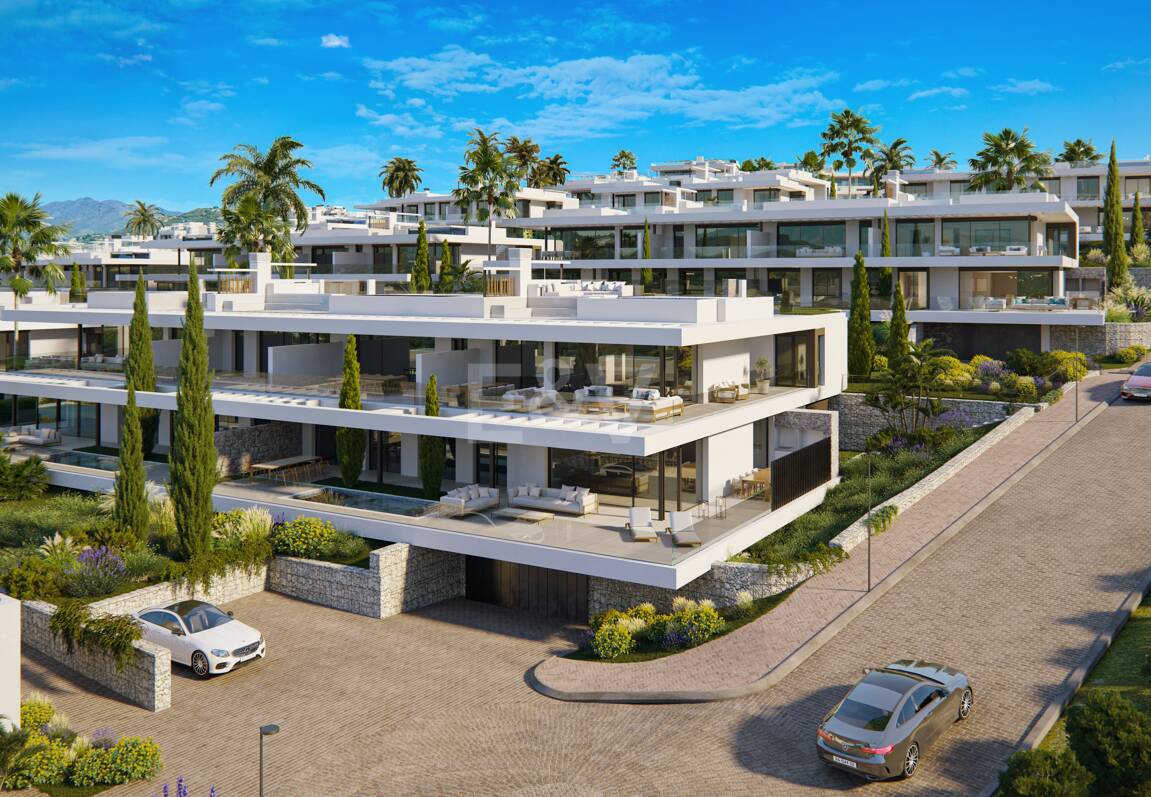 Appartement neuf de luxe à Los Monteros