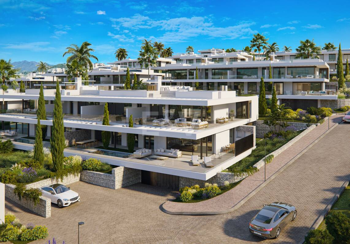 Luxury New Build Apartment in Los Monteros