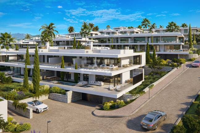 Appartement neuf de luxe à Los Monteros