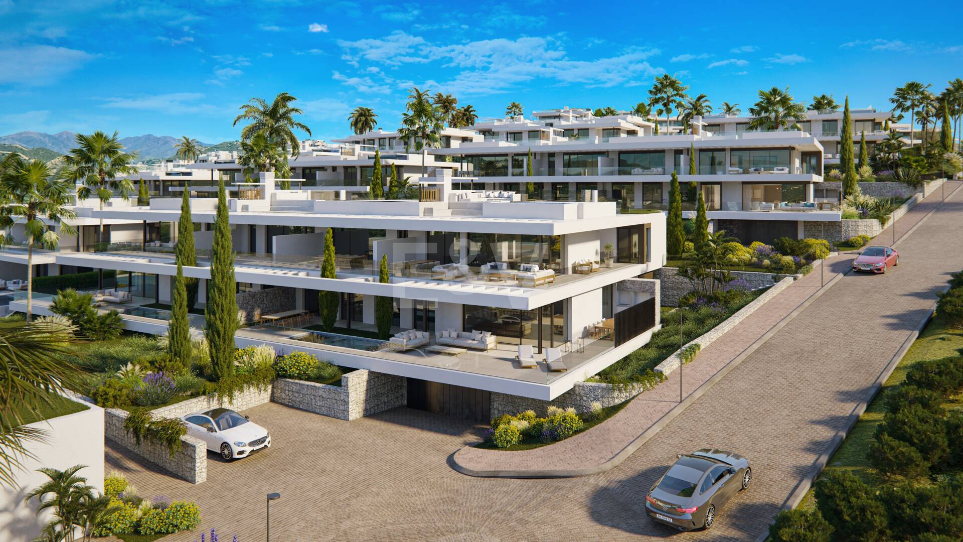 Appartement neuf de luxe à Los Monteros