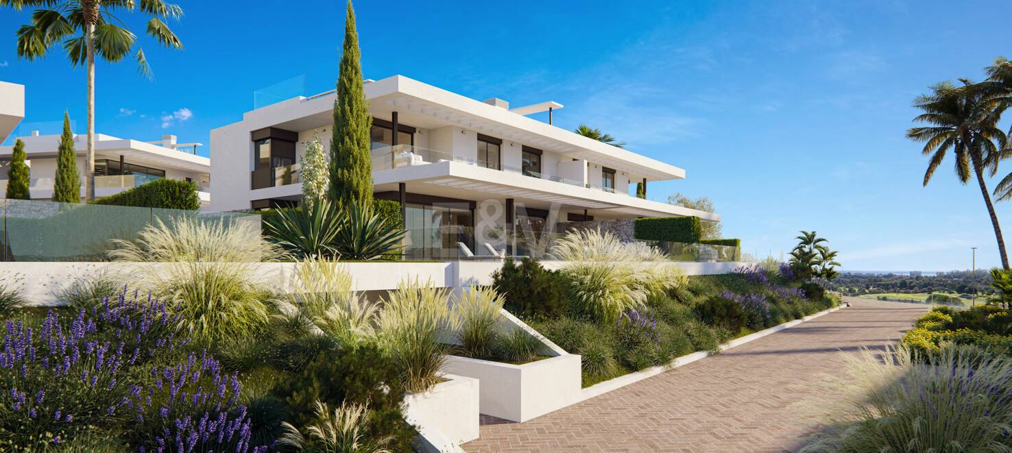 Lyx ny byggnad lägenhet i Los Monteros