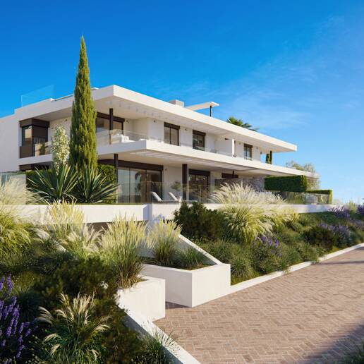 Lyx ny byggnad lägenhet i Los Monteros