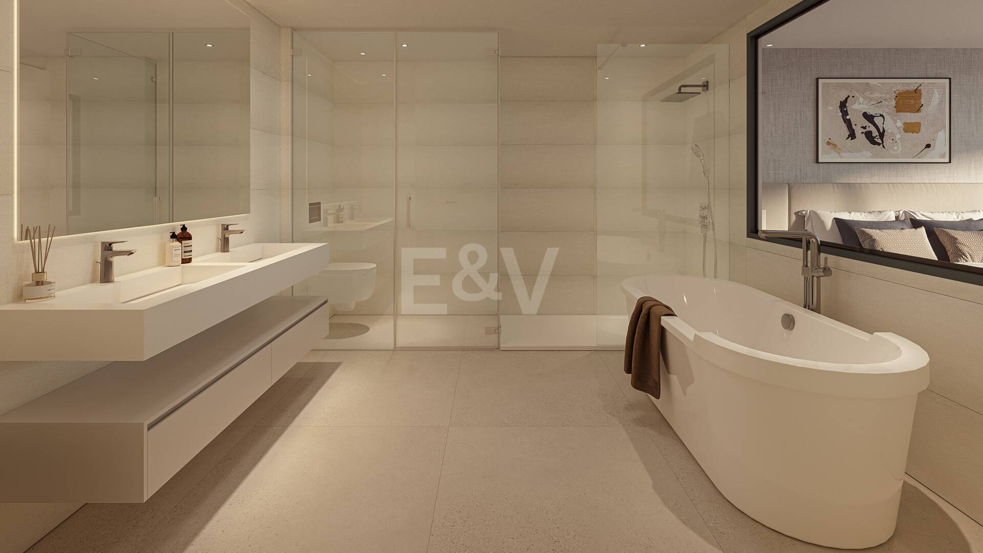 Appartement neuf de luxe à Los Monteros