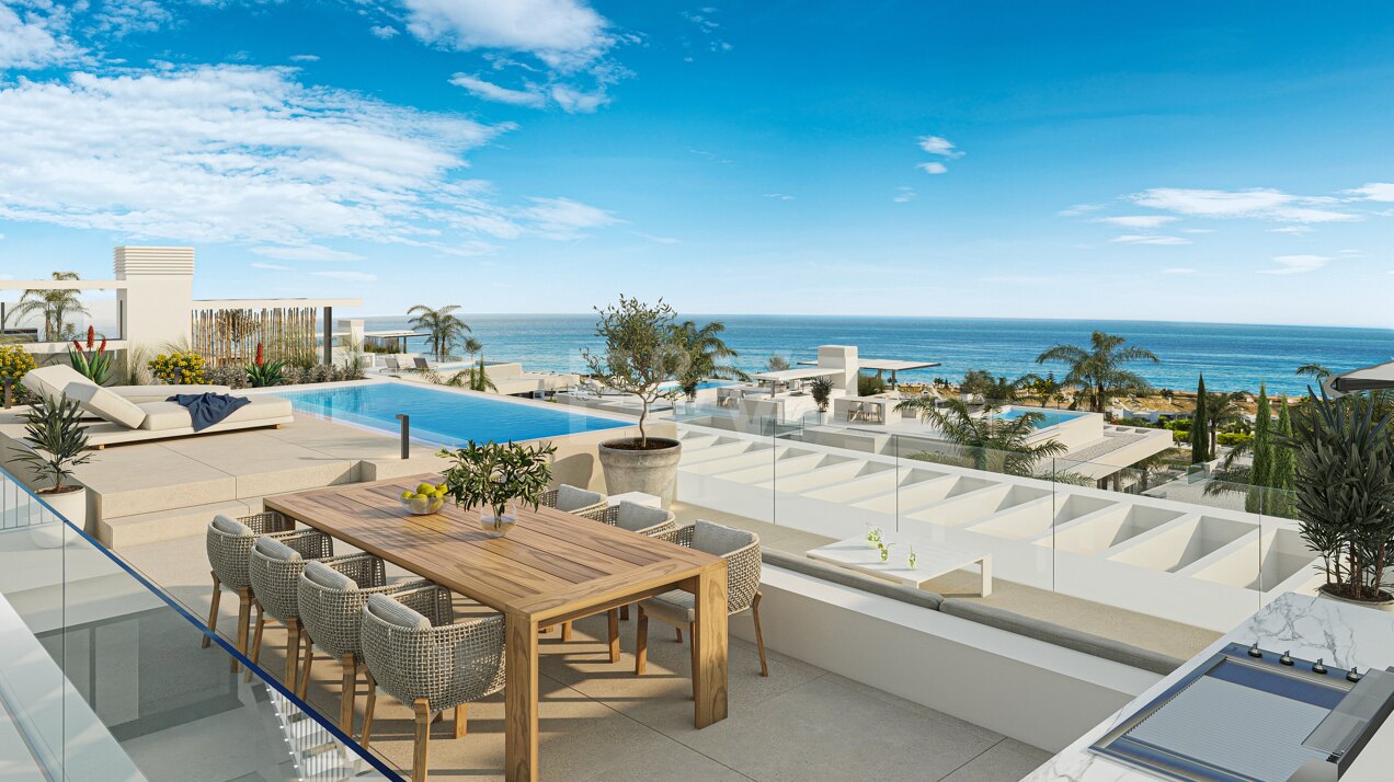 Luxury New Build Apartment in Los Monteros