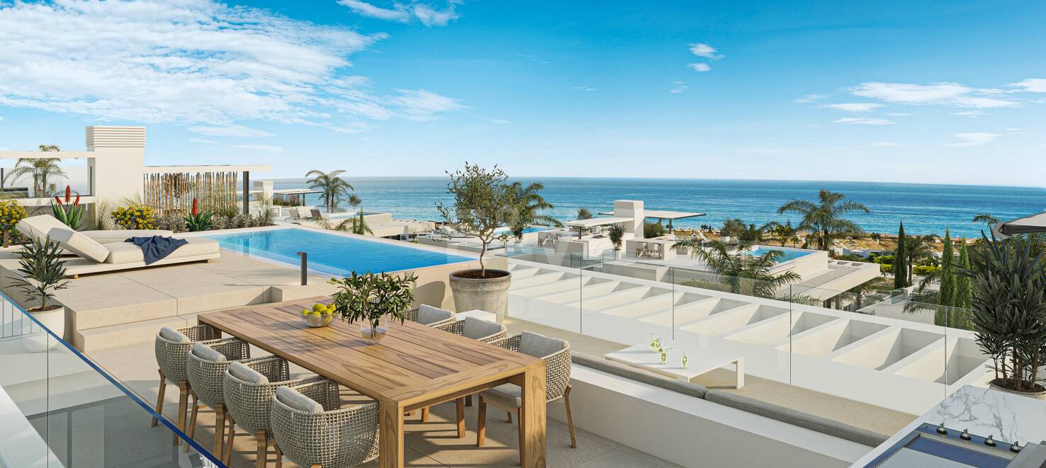 Lyx ny byggnad lägenhet i Los Monteros