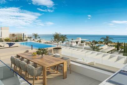 Appartement neuf de luxe à Los Monteros