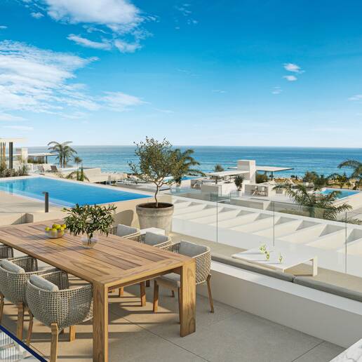 Lyx ny byggnad lägenhet i Los Monteros