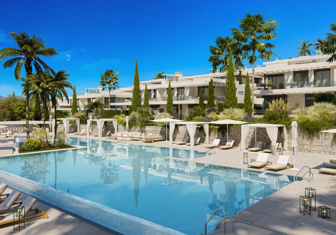 Luxury New Build Apartment in Los Monteros
