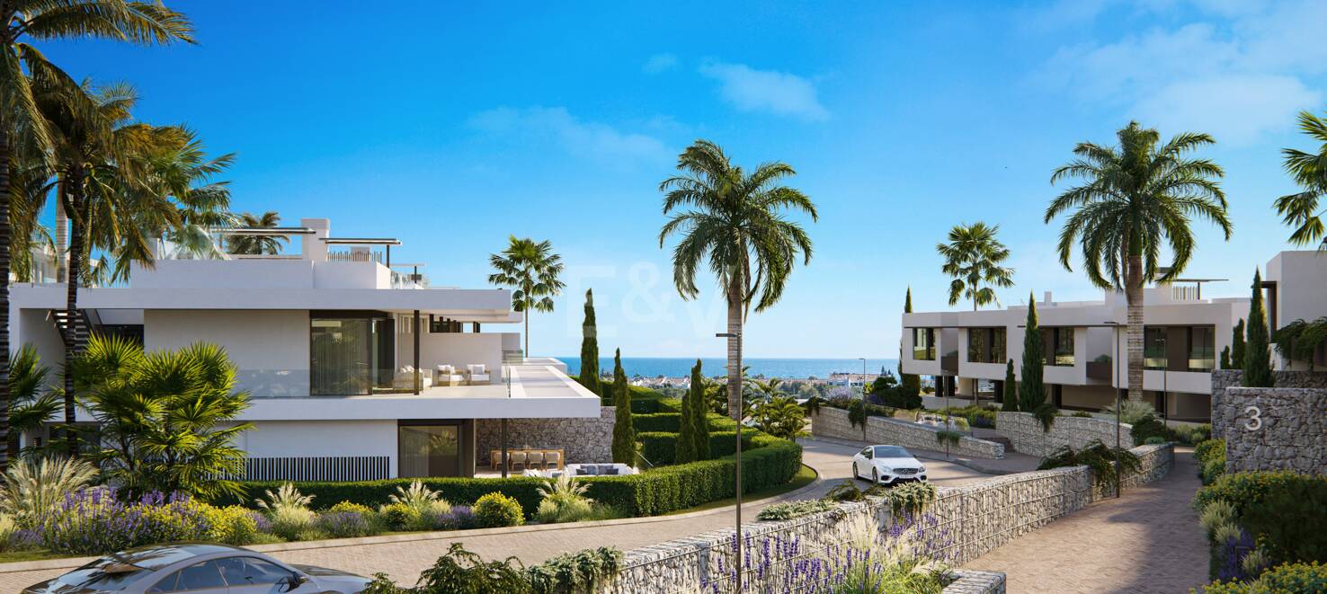 Lyx ny byggnad lägenhet i Los Monteros